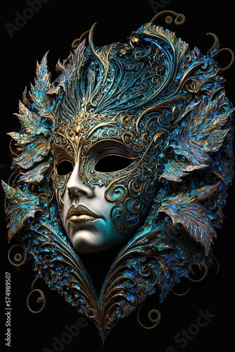 venice carnival mask 