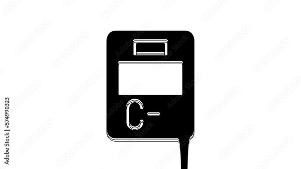 Black Exam paper with incorrect answers survey icon isolated on white background. Bad mark of test results. 4K Video motion graphic animation Black Exam paper with incorrect answers survey icon isolated on white background. Bad mark of test results. 4K Video motion graphic animation