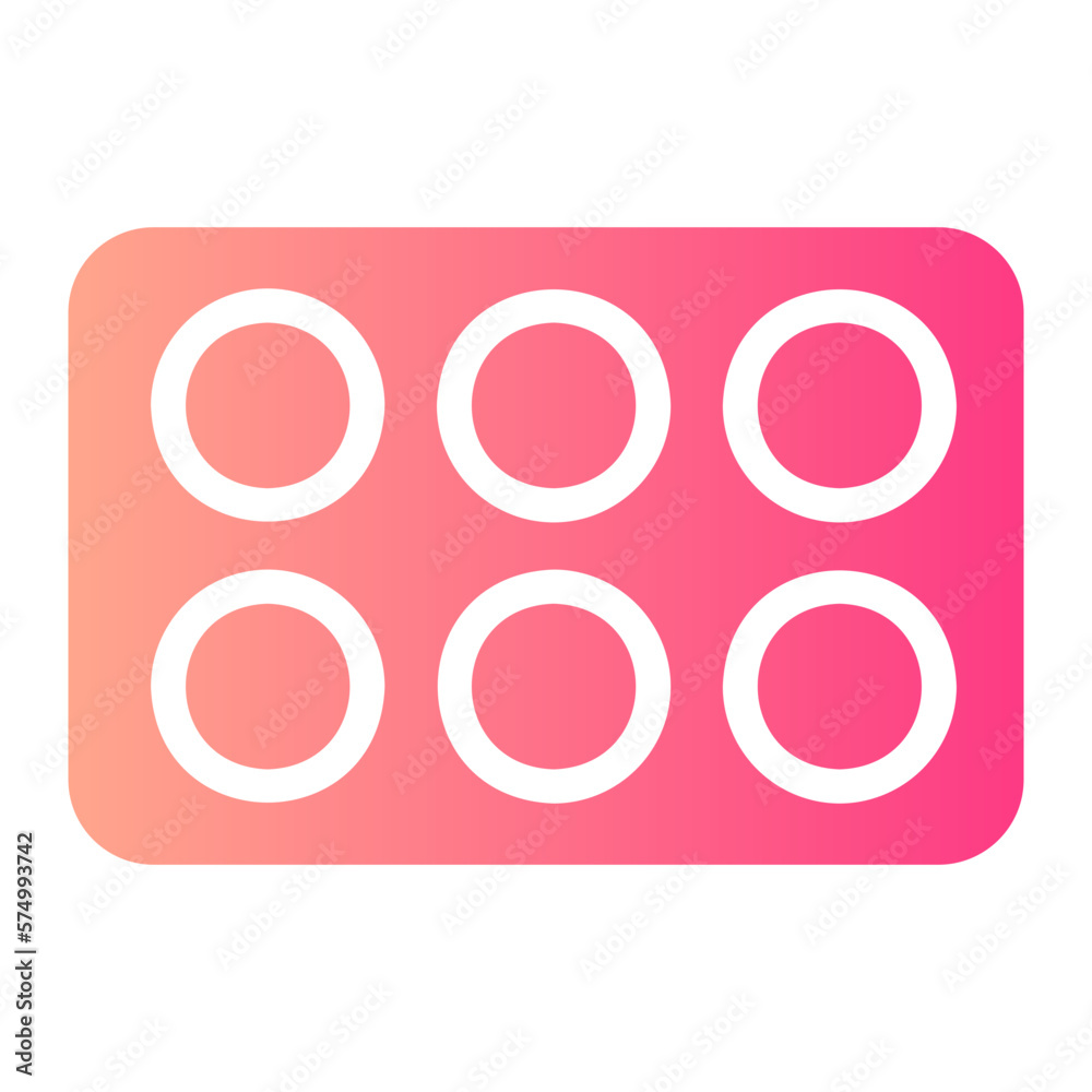 can gradient icon can gradient icon