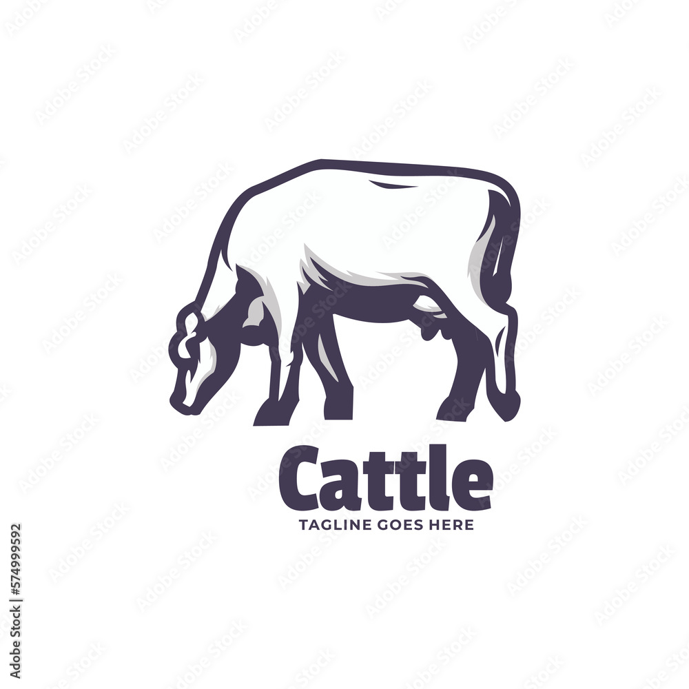 Cattle Logo Vector