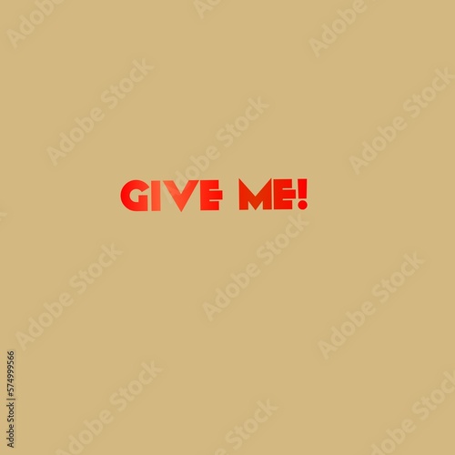 give me poster