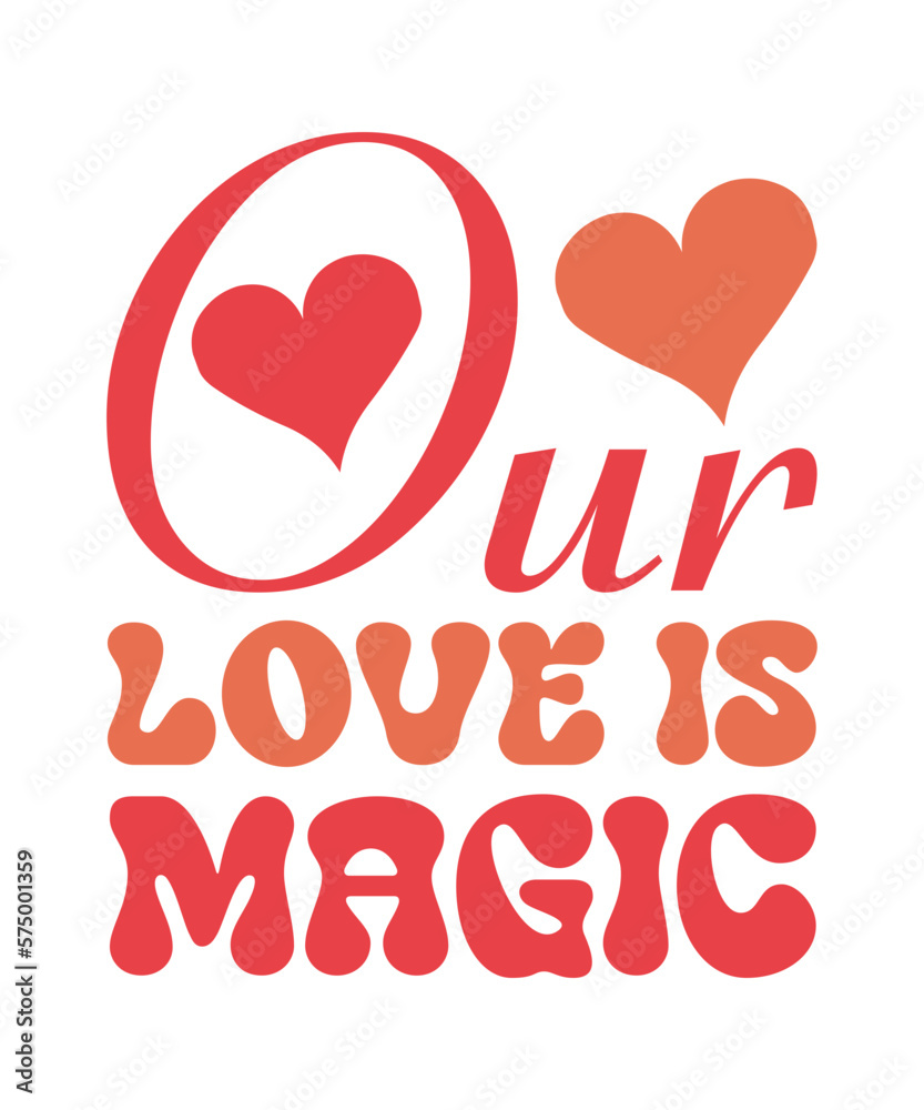 Retro Love SVG Bundle, Retro Red Love Designs svg, Red Heart Shirts svg, Xoxo svg, love shirt svg, Love png, Be Mine, Hugs, Cut File Cricut