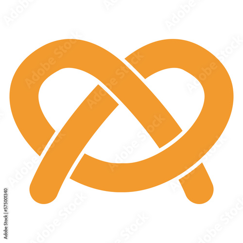 pretzel snack icon