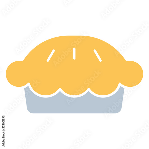 cupcake icon illustration