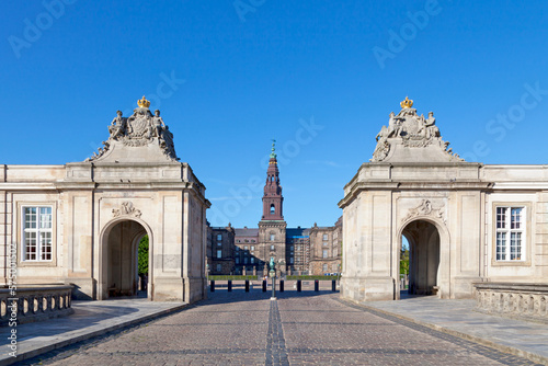 Wall Mural Christiansborg Palace in Copenhagen