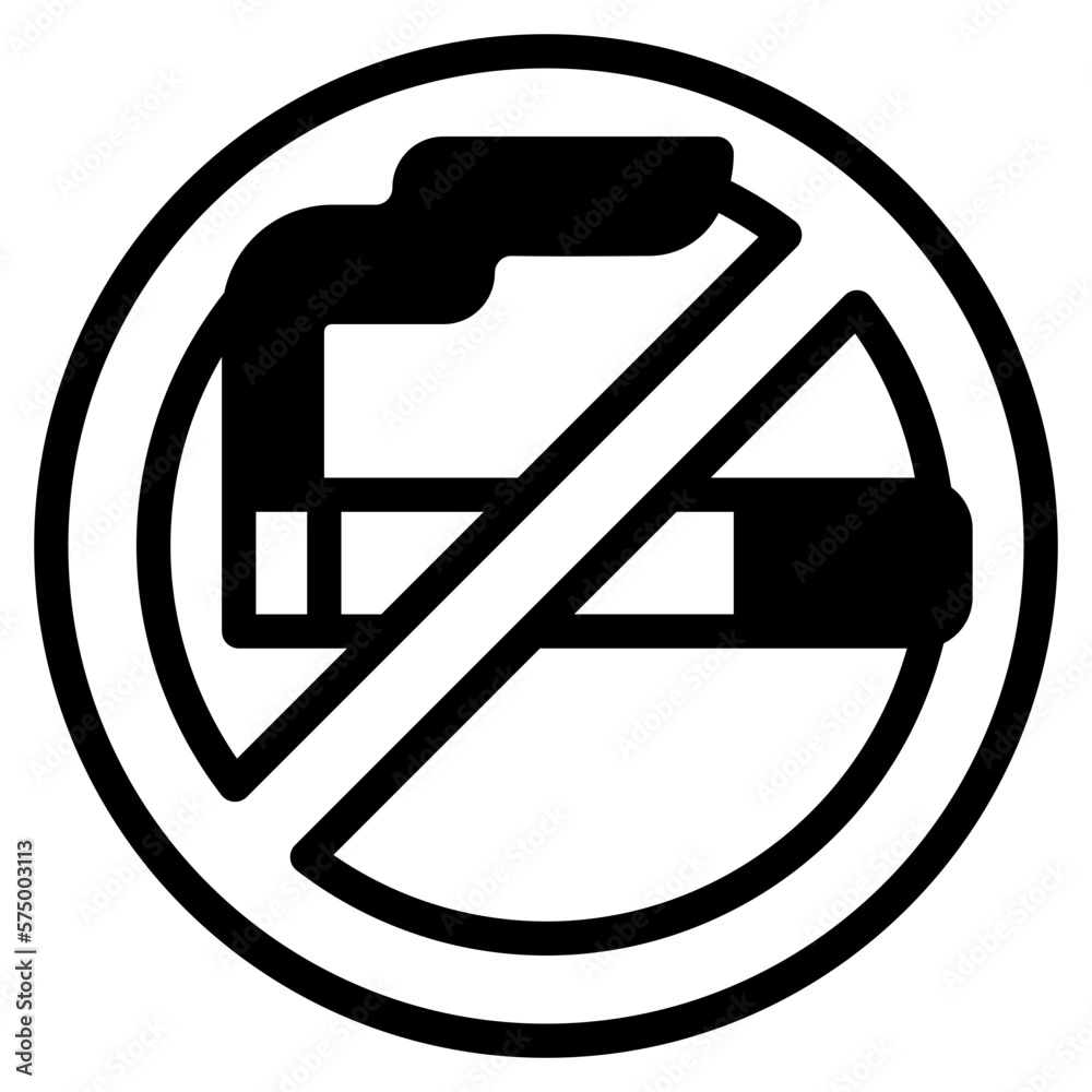 No smoking icon for islamic, ramadan, muslim, mubarak, eid, religion and muslim No smoking icon for islamic, ramadan, muslim, mubarak, eid, religion and muslim