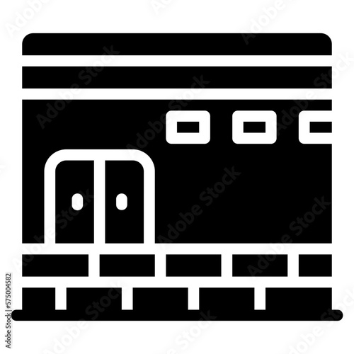 Kaaba icon for islamic, ramadan, muslim, mubarak, eid, religion and muslim