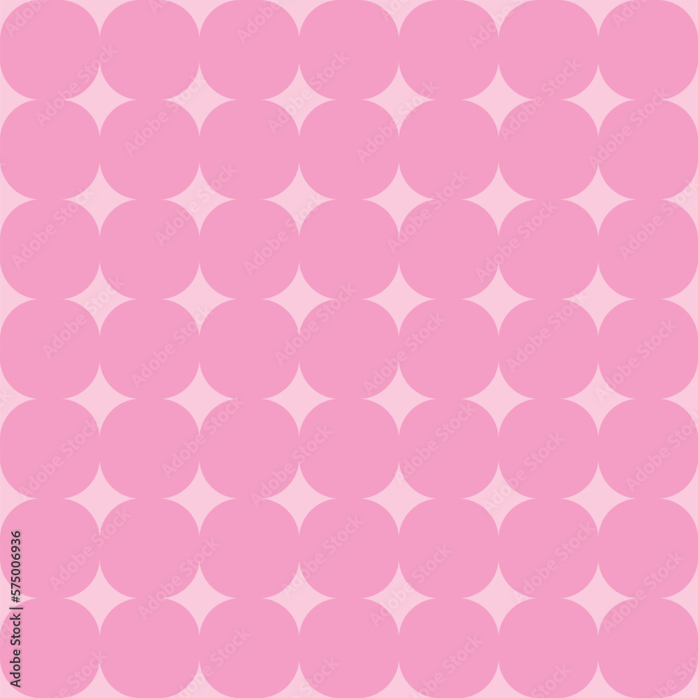 Seamless pattern of geometrical background. Shiny design template