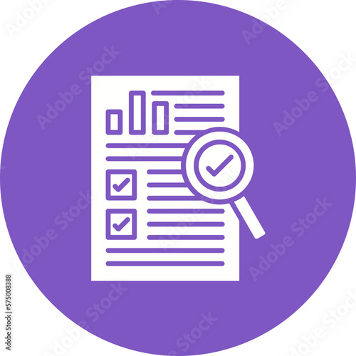 Analysis and Evaluation Icon
