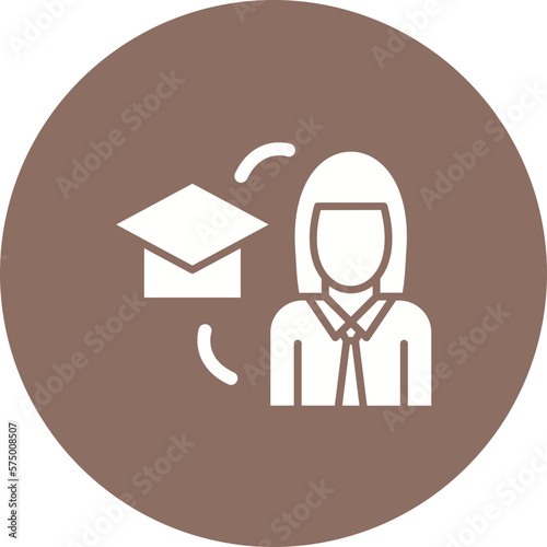 Instructor Female Icon