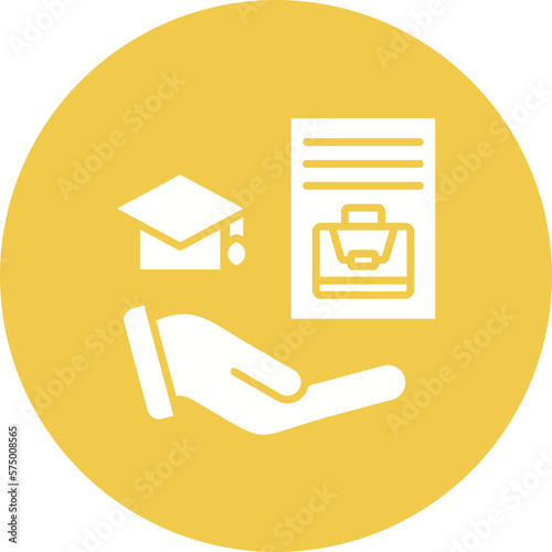 On the job Training Icon