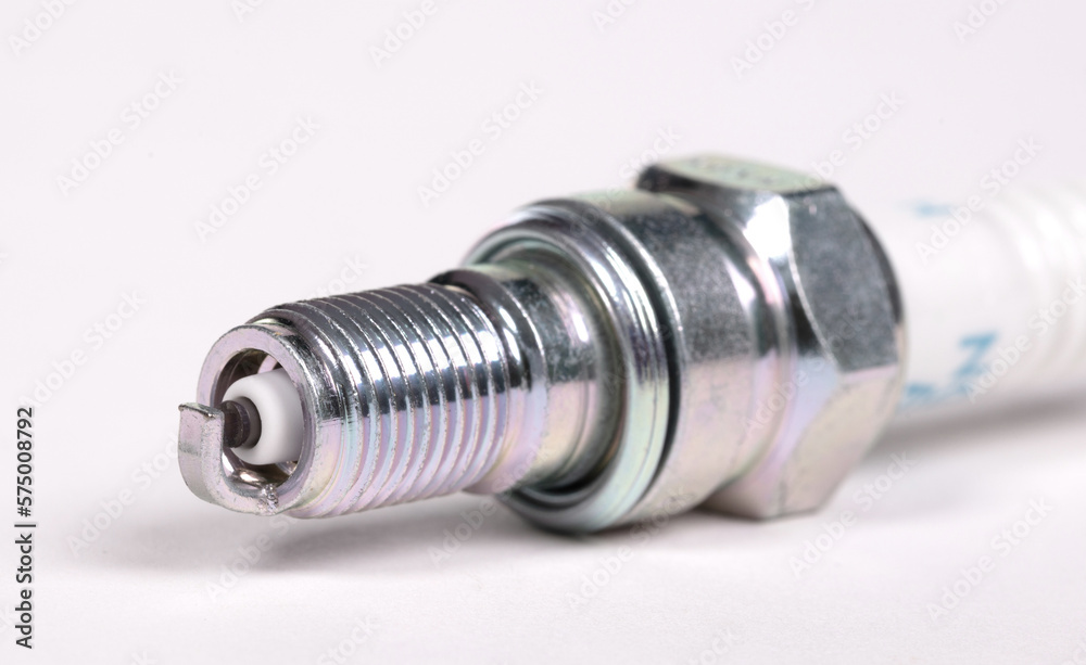 Spark plug isolated (with clipping path) Spark plug isolated (with clipping path)