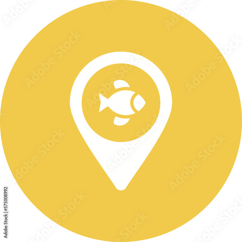 Fishing Destinations Icon