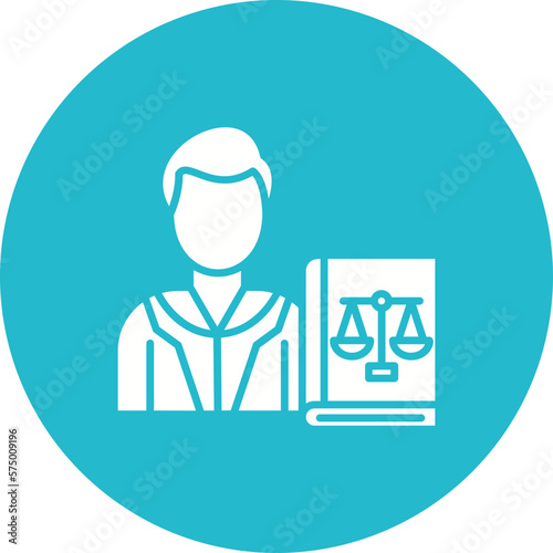 Defendant Male Icon