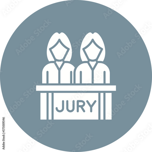 Juror Female Icon