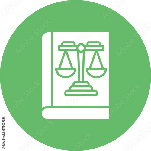 Law Book Icon