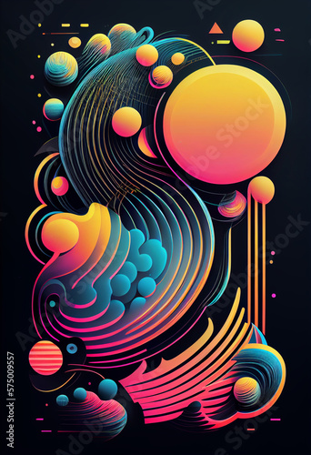 nautical galaxy,ethereal,drawing light psychedelic colors,gradients,neon light