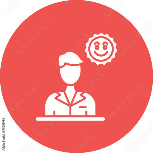 Optimism Icon