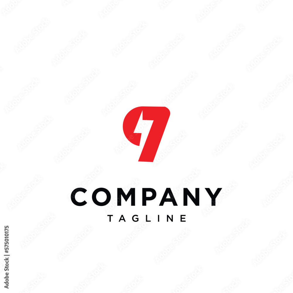 Nine Flash logo icon logo Nine Flash logo icon logo