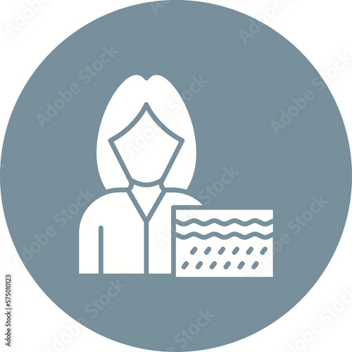 Dermatologist Female Icon
