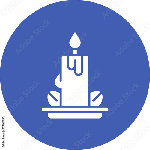 Scented Candle Icon