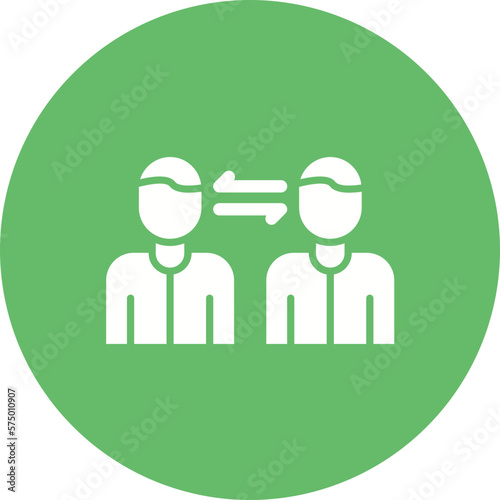 Social Distancing Icon
