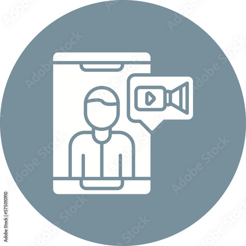 Video Chat Icon