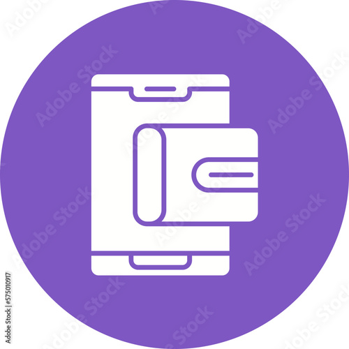 Mobile Wallet Icon