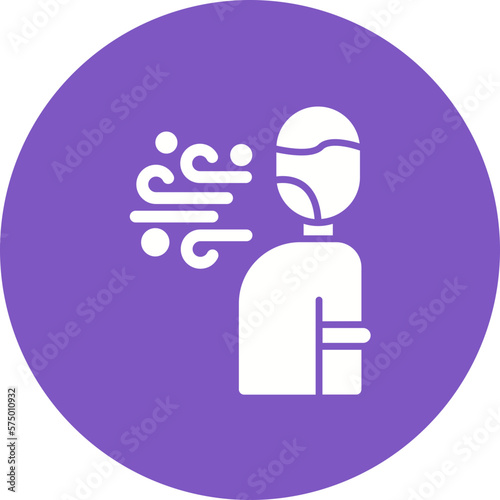 Shortness of Breath Icon