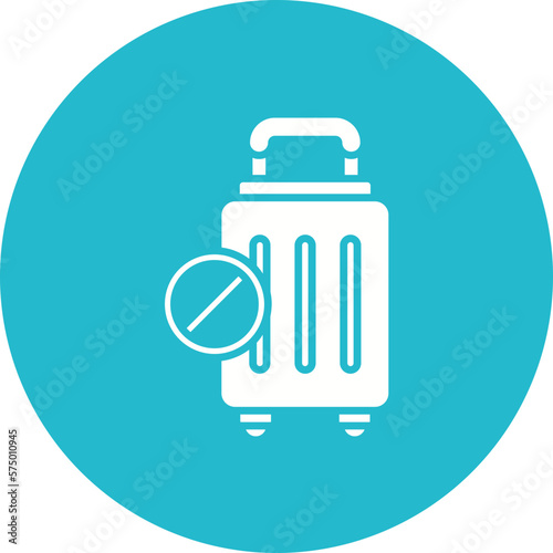 Travel Restrictions Icon