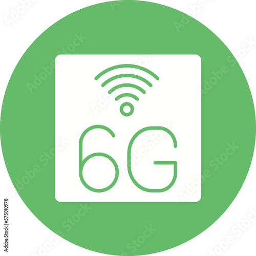 6G Network Icon