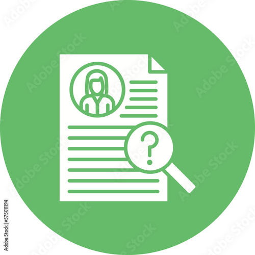 Background Check Icon