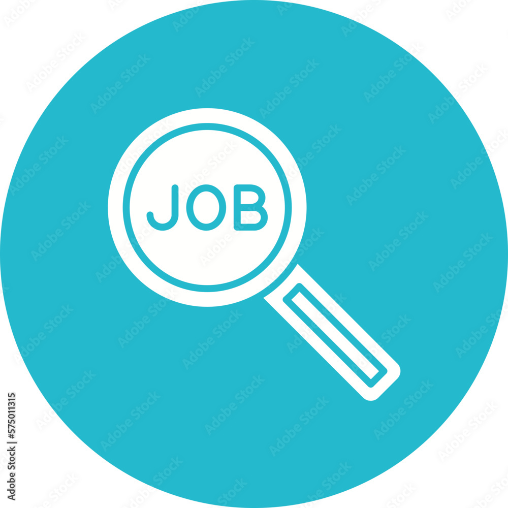 Job Search Icon Job Search Icon