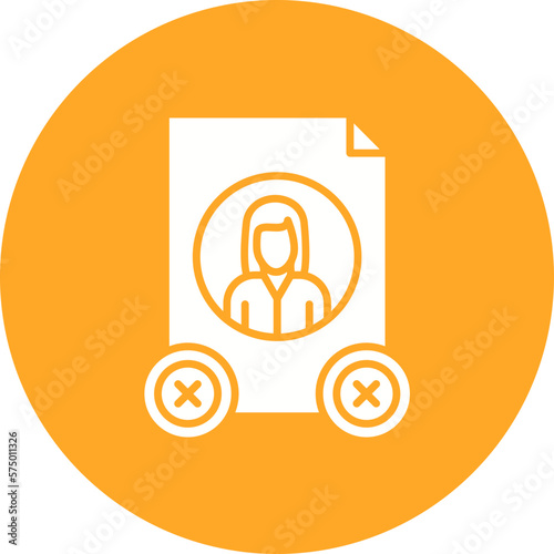 Rejected Icon