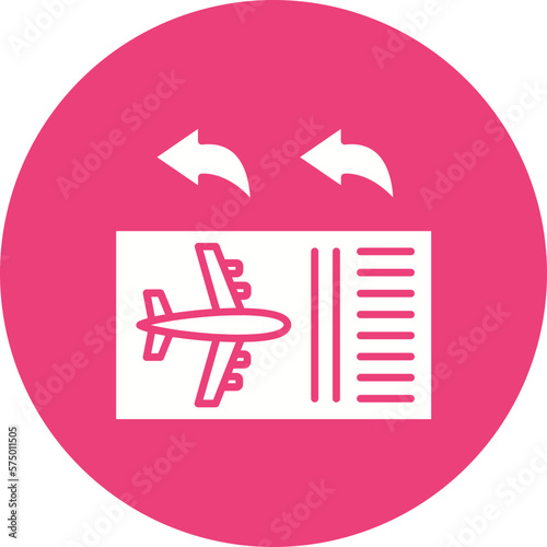 Ticket Refund Icon