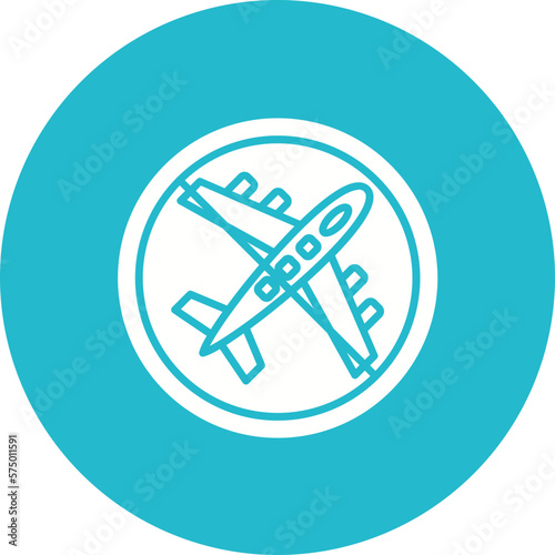 Travel Restrictions Icon
