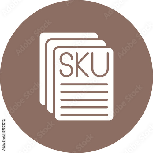 Sku Description Icon