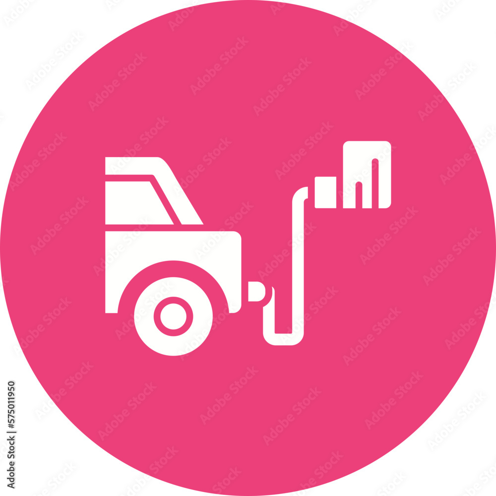 Emission Test Icon Emission Test Icon