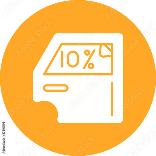 Window Tinting Icon