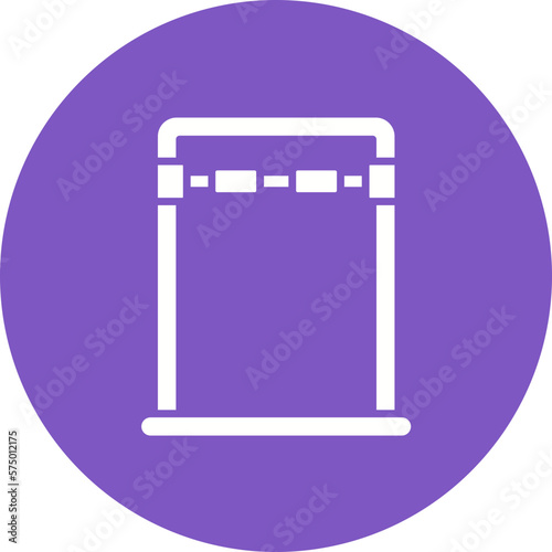 Door Pullup Bar Icon