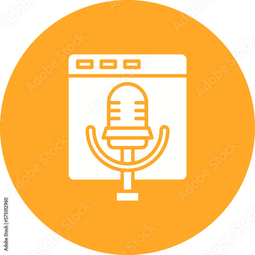 Voice Recorder Icon © SAMDesigning
