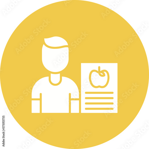 Player Nutrition Plan Icon