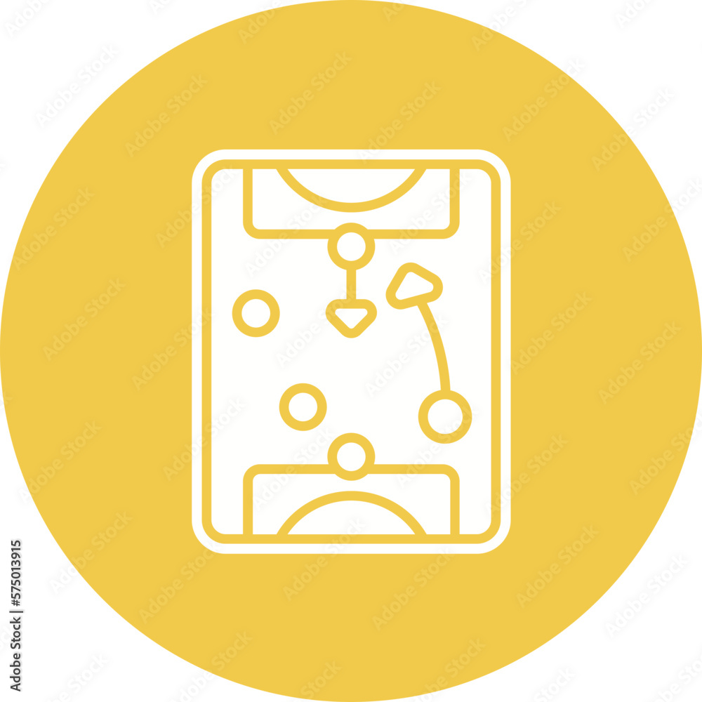 Tactics and Positioning Icon Tactics and Positioning Icon