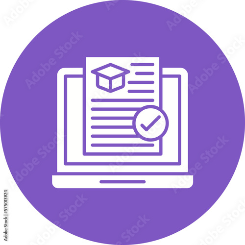 Approved Assignment Icon