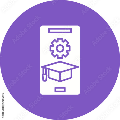 Education Apps Icon © SAMDesigning