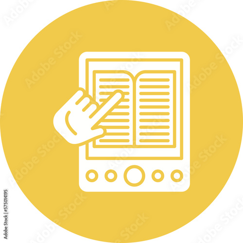 Reading Online Icon