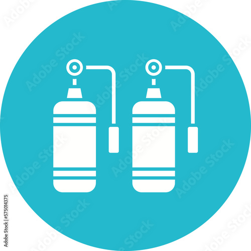 Diving Tank Icon