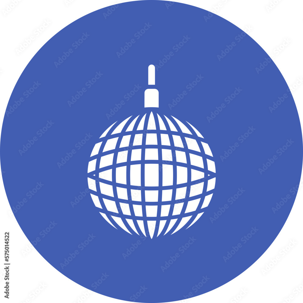 Party Ball Icon Party Ball Icon