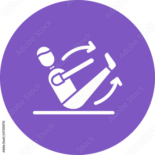 Body Movement Therapy Icon