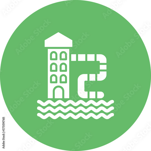 Water Park Icon